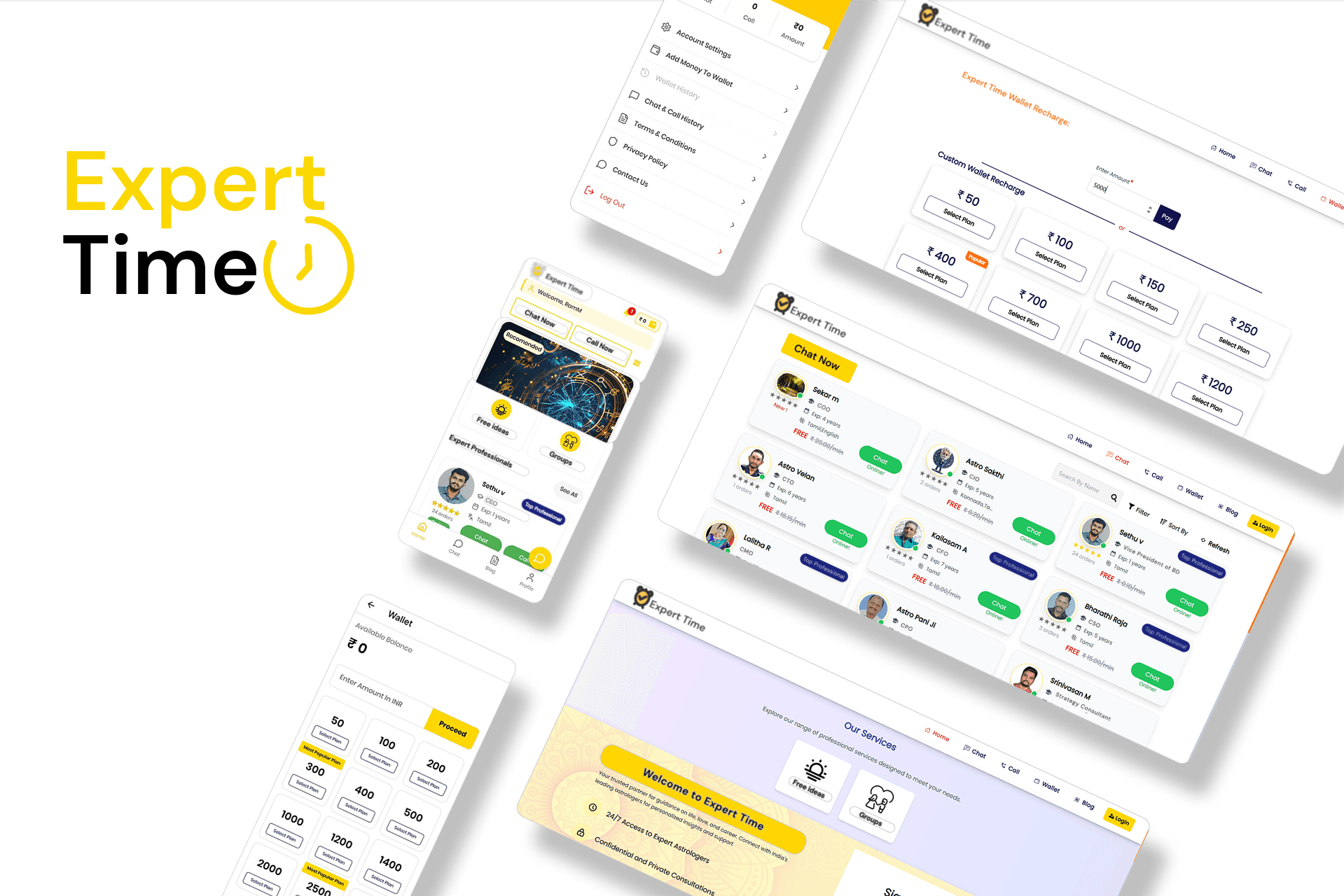 Baboolsoft Portfolio - Connectly